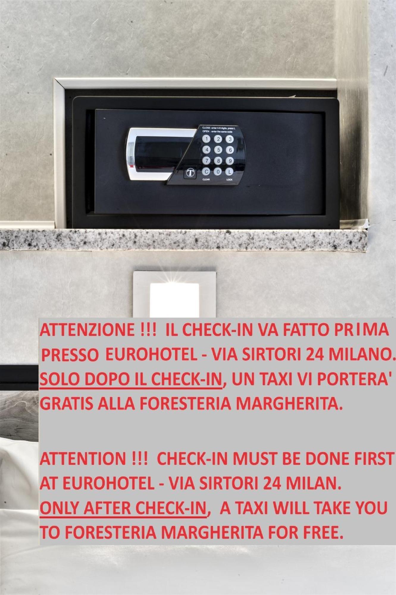 Foresteria Margherita Gasthof 3*
