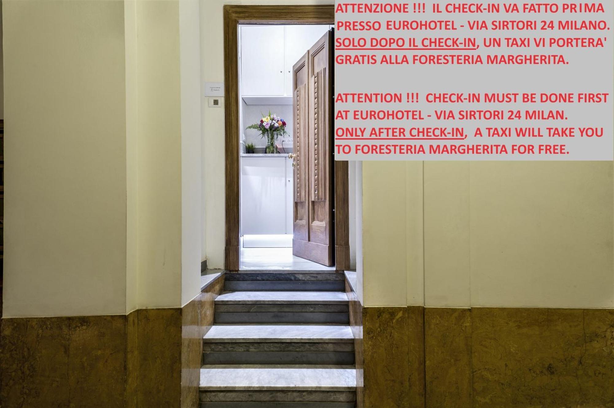Foresteria Margherita 3* Mailand