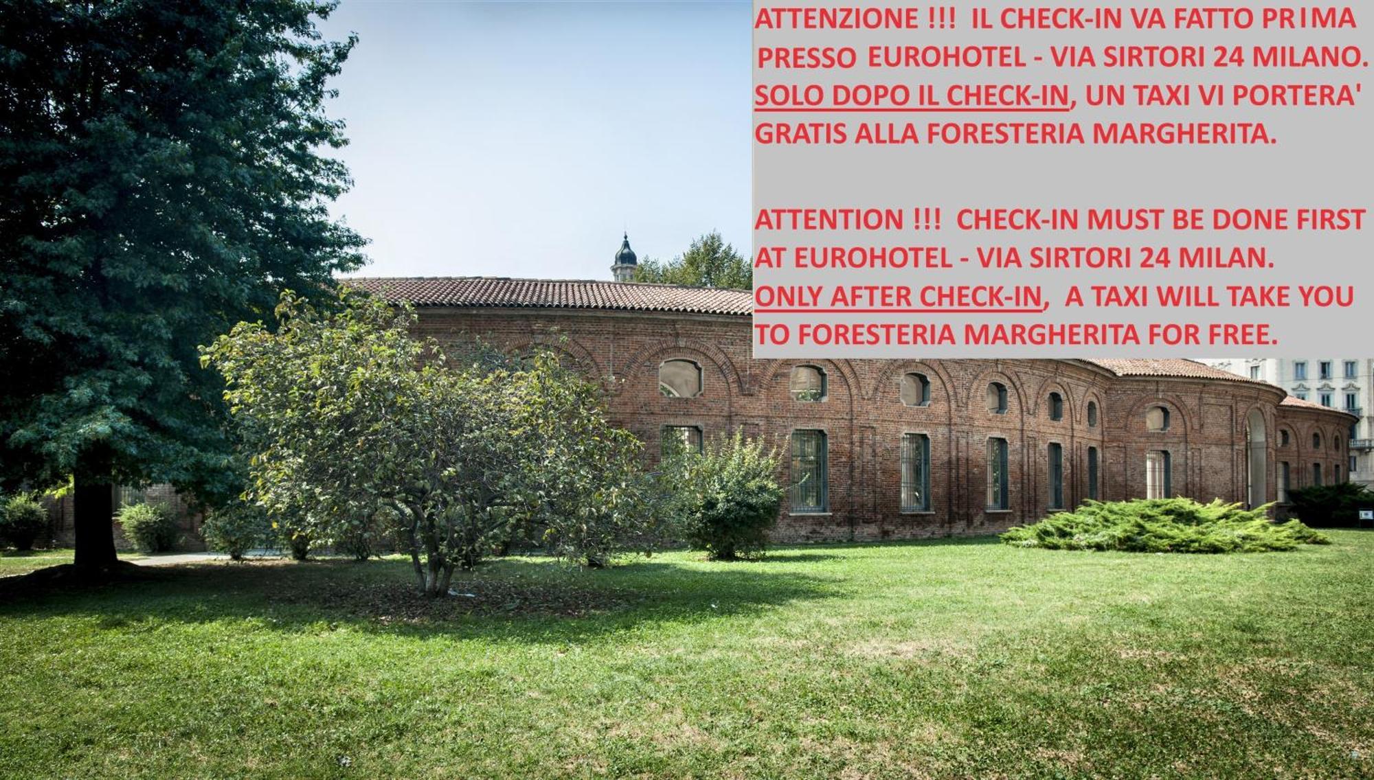 Gasthof Foresteria Margherita Mailand
